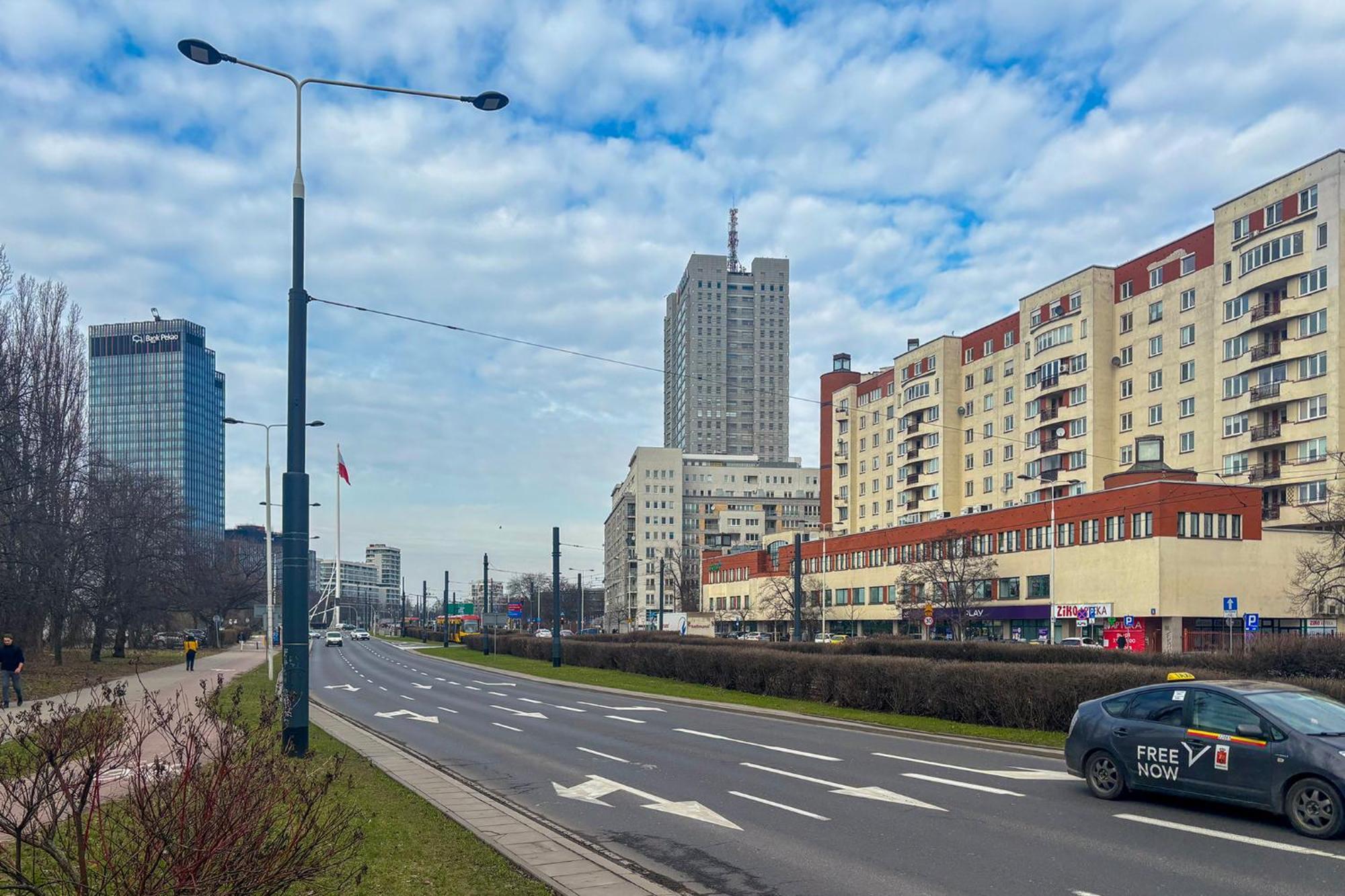 Cozy Apt. Arkadia/City Center Warszawa Eksteriør bilde